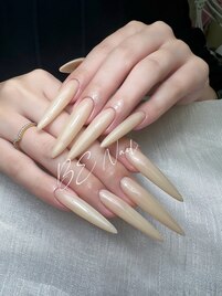 チップ長さだしワンカラー