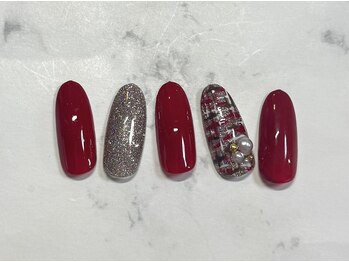 キャンアイドレッシー 北千住店/新作クリスマスデザイン☆¥5500