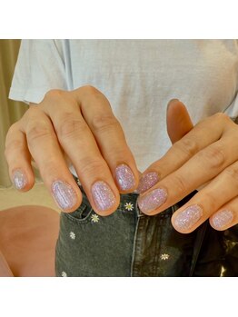 モア ネイル(more nail)/ラメワンカラー