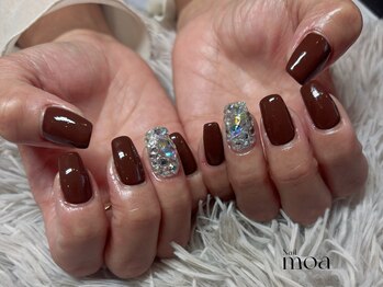 ランバス　ネイル　秋　新所沢