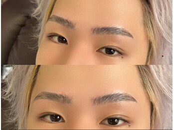 エムズアイブロウ 大和西大寺(M’sアイブロウ)/メンズハリウッドブロウリフト