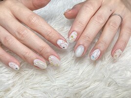 ブライダルネイル