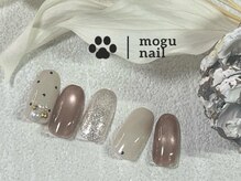 モグネイル(Mogunail)/1,2月定額A/冬ネイル