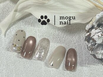 モグネイル(Mogunail)/1,2月定額A/冬ネイル