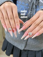 ネコ(Neko)/大人ガーリー　ちゅるん　ロング