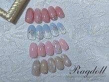 ネイルアンドアイラッシュ ラグドール 松田店/松田店☆シンプルコース