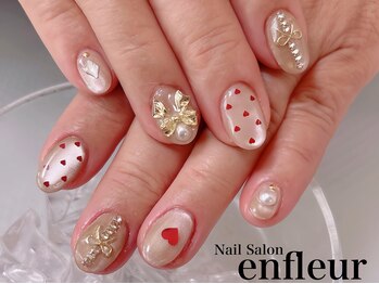 ネイルサロン アンフルール/