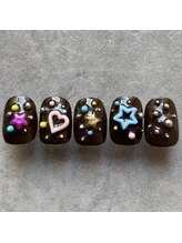 タオドットネイル(TAO...nail)/【定額】TAO... Design ¥7000