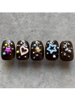 タオドットネイル(TAO...nail)/【定額】TAO... Design ¥7000