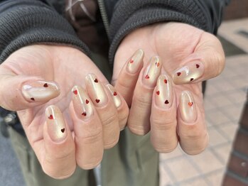 マグネット＋ハートホロ＠yukiko