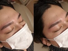 ジェニック(_genic)/メンズ眉毛