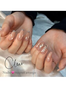 うるちゅるハートアレンジ