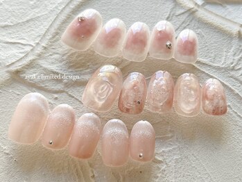 シャルム(CHARME)/【ayaka.o指名限定アート】¥7000