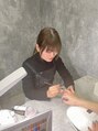 アジュールネイル アンド ビューティ 豊中店(AzurNail & Beauty) 荒井