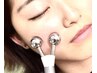 【小顔エステ】VスティックEMSで顔のたるみ改善　40分　5400円