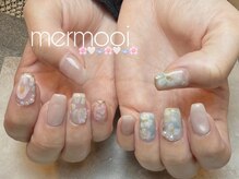 メルモーイ(mermooi)の雰囲気（1番人気なやり放題コース♪お持ち込みデザインok）