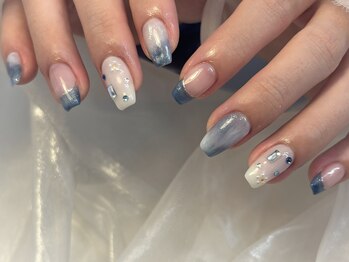 混ぜこぜブルーアート