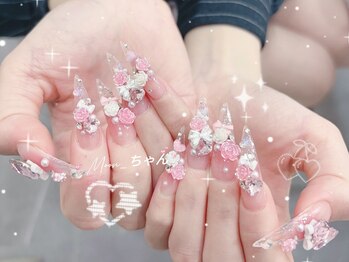 モモアネイル(MomoA nail)の写真/Momoa人気なデザインお任せ