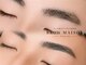 メンズ眉毛サロン BROW MAISON TOKYO梅田店 [メンズアイブロウ/まゆげ/メンズ眉毛]の写真/メンズ眉眉毛サロンが初めての方も◎30分で垢抜ける、１人１人に合わせた眉毛デザインをご提案！[大阪梅田]