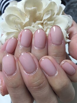 ネイルサロン デンティ(Dentty)/極細ラメライン