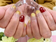 プルミエ ネイル(Premier Nail)/和柄ネイル★お正月