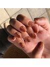 シンプルニュアンスネイル