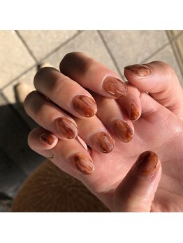 シエル エトワール(Ciel etoile)/シンプルニュアンスネイル