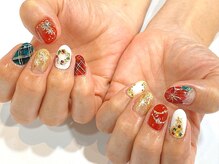 アリュール アンド エテルノ 小山店(Allure & ETERNO)/クリスマスおまかせデザイン