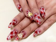 ラビング(Loving)/バレンタインネイル