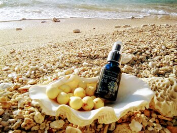 アロハ堂 池間島店/池間タマヌオイルトリートメント