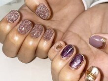 アネラ(ANELA)/ちぐはぐネイル