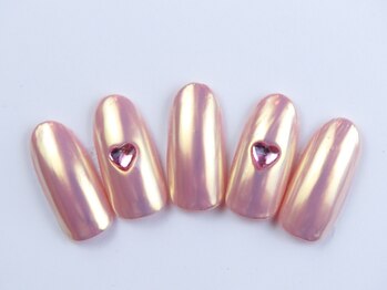 エリクサーネイル 五反田(Elixir Nail)/定額a シンプル/クーポン使用