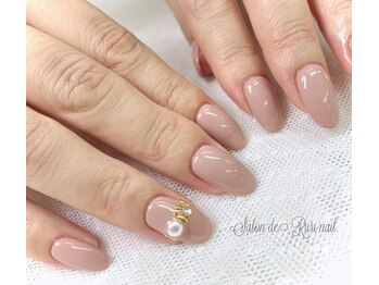 サロンドルリネイル(salon de Ruri nail)/【4月以降価格】　■￥7000