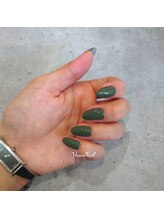ユーアネイル(Yuua Nail)/ワンカラーネイル