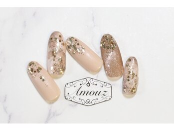 アモウズ(Amouz)/定額【テーマ:ベージュ】5