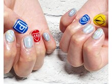 アミュージングネイル(amusing nail)/90分☆道路標識ネイル