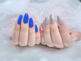 ワンカラーネイル♪