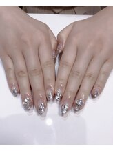 クリスタルネイルサロン(Crystal Nail)/キラキラネイル
