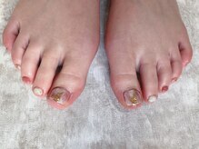 リアンネイル(Liens Nail)/フットネイル