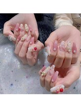 クイーンズビューティーサロン 新宿本店(Queen's beauty salon)/チップアートやり放題&つけ放題