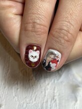 アトリエループ(atelier Loop by shiho)/shiho推しネイル