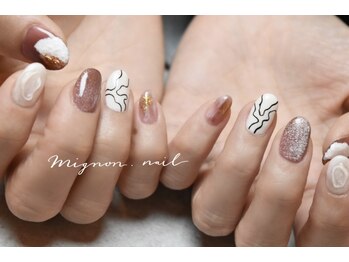 ミニョンネイル(mignon.nail)/