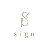 サイン(sign)ロゴ