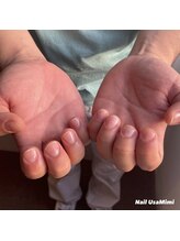 ネイル ウサミミ(Nail UsaMimi)/【Jr.ネイリスト】クリアネイル