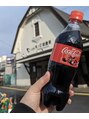 さちゃわら 向ヶ丘遊園店 ジュースの中でコーラが一番好きです