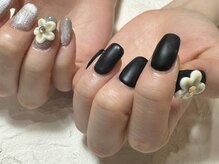 デューネイルスタジオ(dew nail studio)/ぷっくりお花