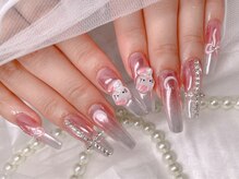 ジョアアンジェ 福島店(joieange)/ミラーグラデ　ワンホン　韓国