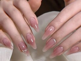 ワンホンチックネイル