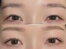 ノア(noa)の雰囲気（人気の眉毛とまつげのセットメニュー！）