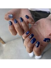 ルート12/シルバーパーツネイル